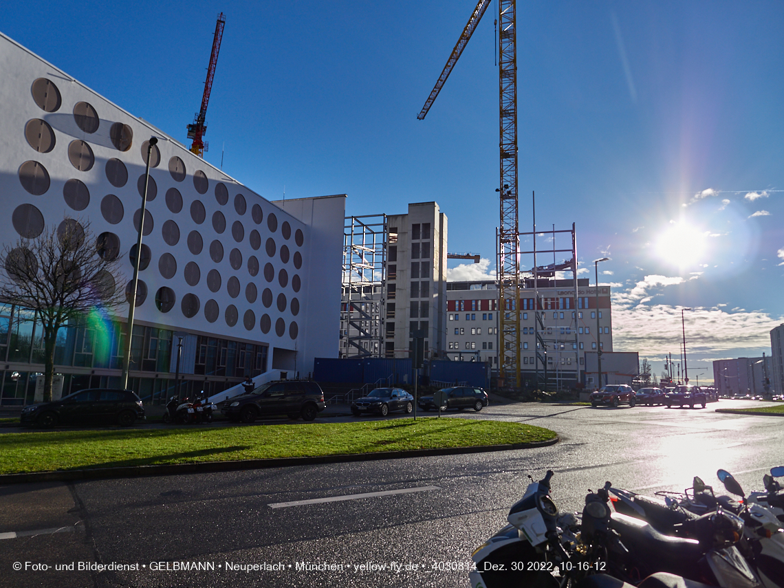 30.12.2022 - Baustelle R.EVO in Neuperlach-Süd